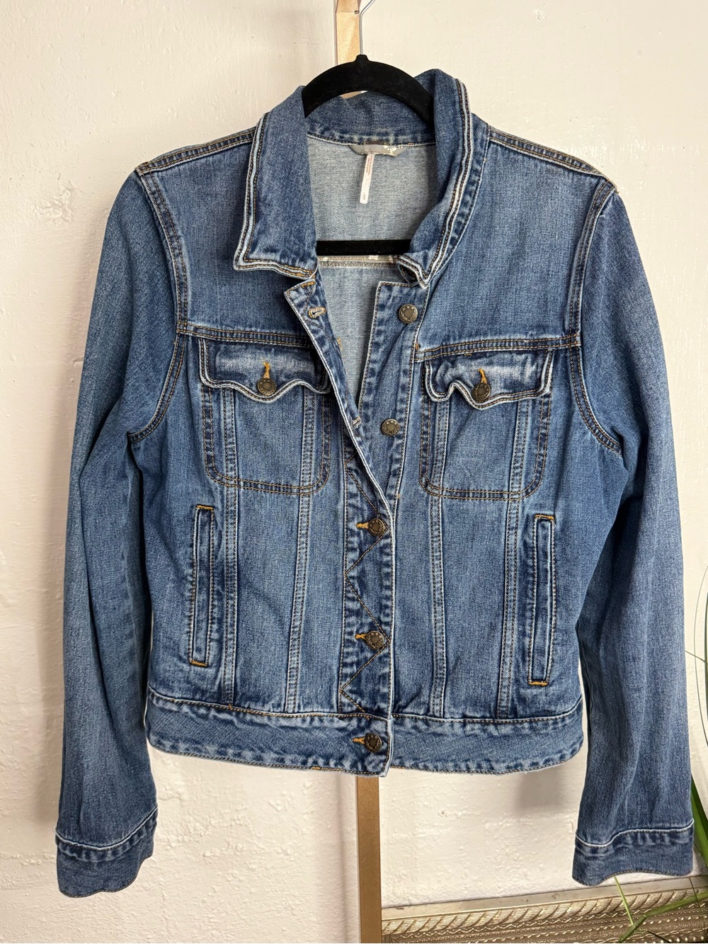Free People Rumors Denim Jacket - Picture 2 of 7